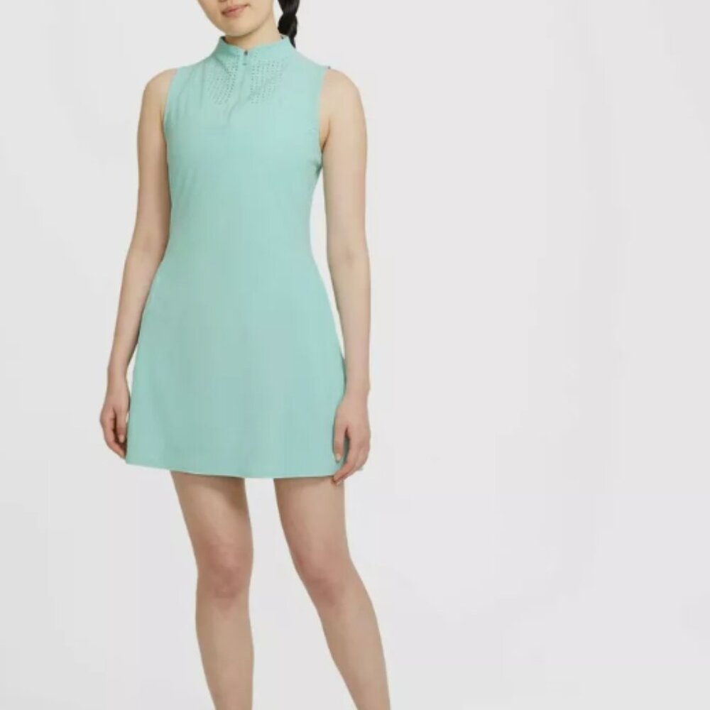 Mint green New Women's Nike Flex Ace Sleeveless Golf Dress Dry-Fit  size S